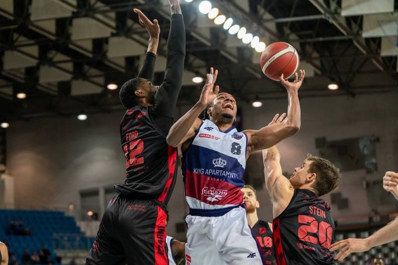 Basketball. Orlen Basket Liga. King Wilki Morskie Szczecin - Energa Icon Sea Czarni Slupsk. 14.12.2024