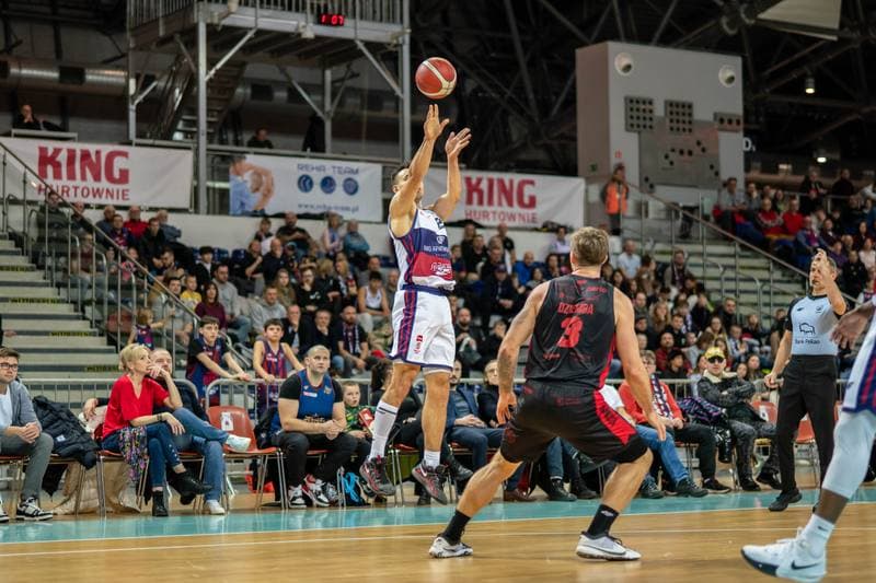 Basketball. Orlen Basket Liga. King Wilki Morskie Szczecin - Energa Icon Sea Czarni Slupsk. 14.12.2024