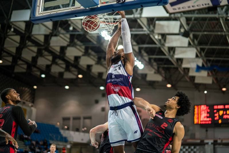 Basketball. Orlen Basket Liga. King Wilki Morskie Szczecin - Energa Icon Sea Czarni Slupsk. 14.12.2024
