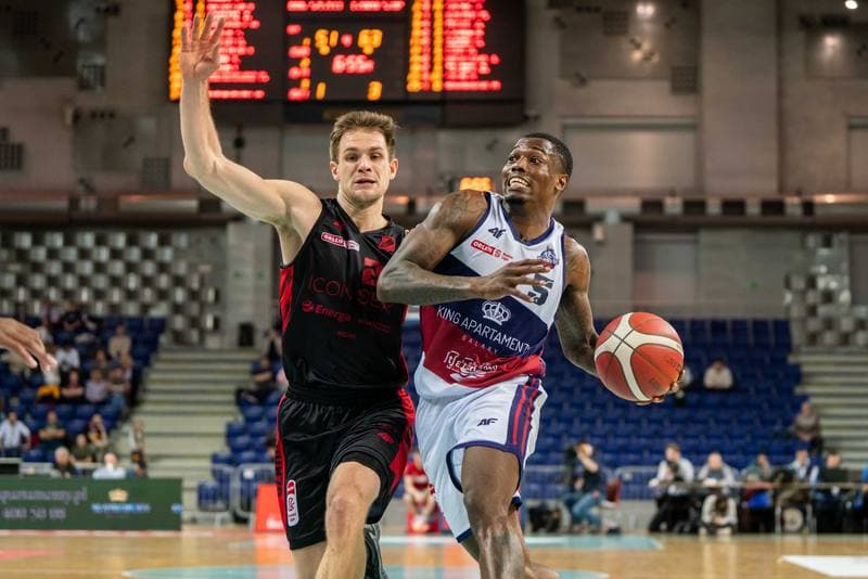 Basketball. Orlen Basket Liga. King Wilki Morskie Szczecin - Energa Icon Sea Czarni Slupsk. 14.12.2024