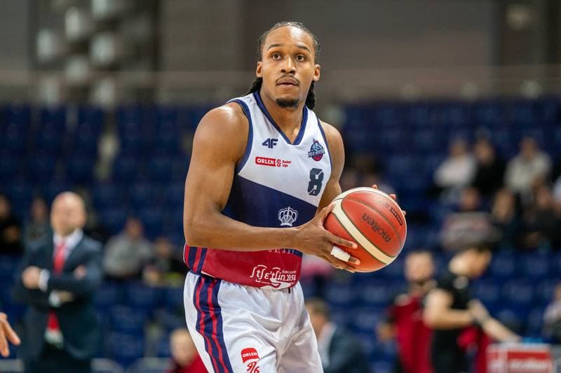 Basketball. Orlen Basket Liga. King Wilki Morskie Szczecin - Energa Icon Sea Czarni Slupsk. 14.12.2024