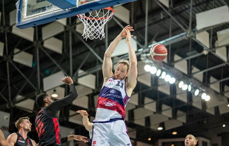 Basketball. Orlen Basket Liga. King Wilki Morskie Szczecin - Energa Icon Sea Czarni Slupsk. 14.12.2024