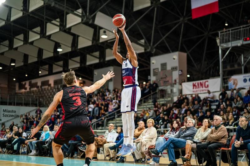 Basketball. Orlen Basket Liga. King Wilki Morskie Szczecin - Energa Icon Sea Czarni Slupsk. 14.12.2024