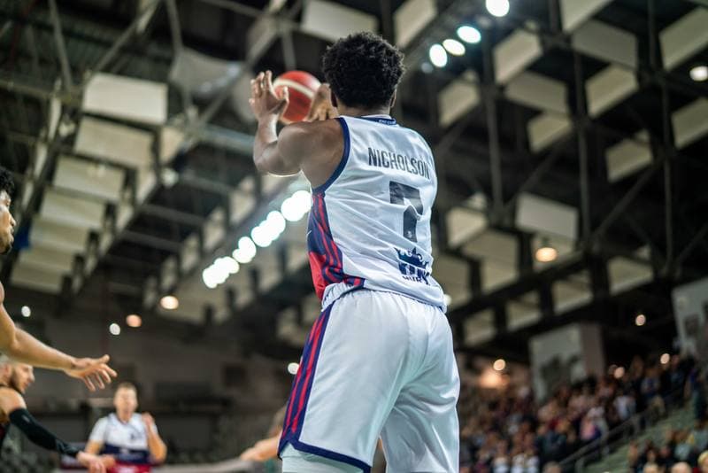 Basketball. Orlen Basket Liga. King Wilki Morskie Szczecin - Energa Icon Sea Czarni Slupsk. 14.12.2024