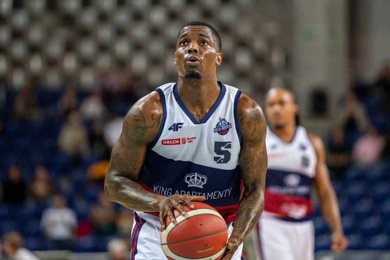 Basketball. Orlen Basket Liga. King Wilki Morskie Szczecin - Energa Icon Sea Czarni Slupsk. 14.12.2024