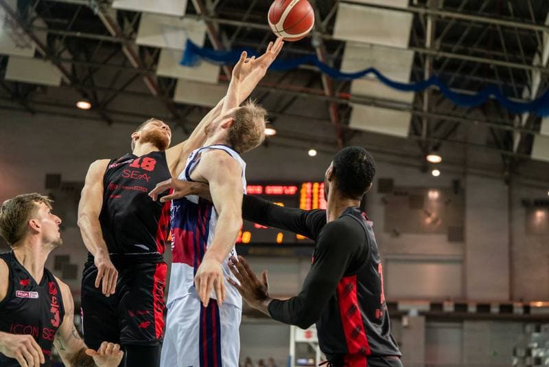 Basketball. Orlen Basket Liga. King Wilki Morskie Szczecin - Energa Icon Sea Czarni Slupsk. 14.12.2024