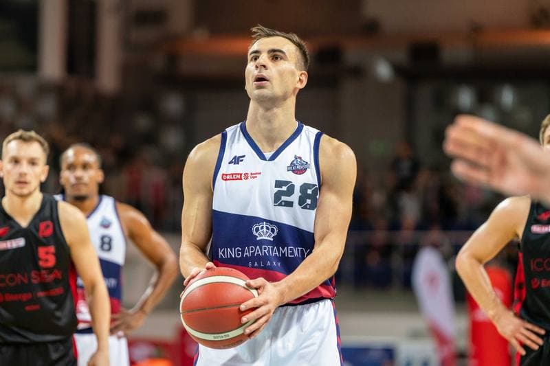 Basketball. Orlen Basket Liga. King Wilki Morskie Szczecin - Energa Icon Sea Czarni Slupsk. 14.12.2024