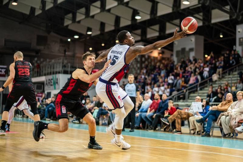 Basketball. Orlen Basket Liga. King Wilki Morskie Szczecin - Energa Icon Sea Czarni Slupsk. 14.12.2024