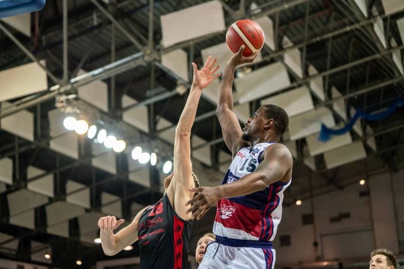 Basketball. Orlen Basket Liga. King Wilki Morskie Szczecin - Energa Icon Sea Czarni Slupsk. 14.12.2024