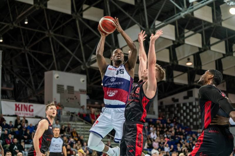 Basketball. Orlen Basket Liga. King Wilki Morskie Szczecin - Energa Icon Sea Czarni Slupsk. 14.12.2024