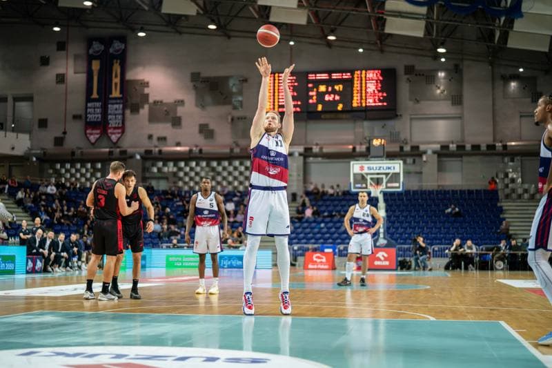 Basketball. Orlen Basket Liga. King Wilki Morskie Szczecin - Energa Icon Sea Czarni Slupsk. 14.12.2024