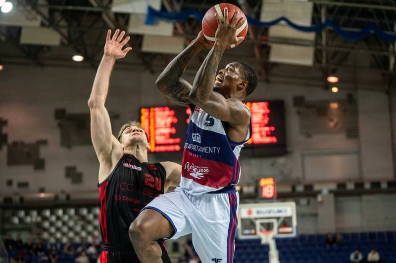 Basketball. Orlen Basket Liga. King Wilki Morskie Szczecin - Energa Icon Sea Czarni Slupsk. 14.12.2024
