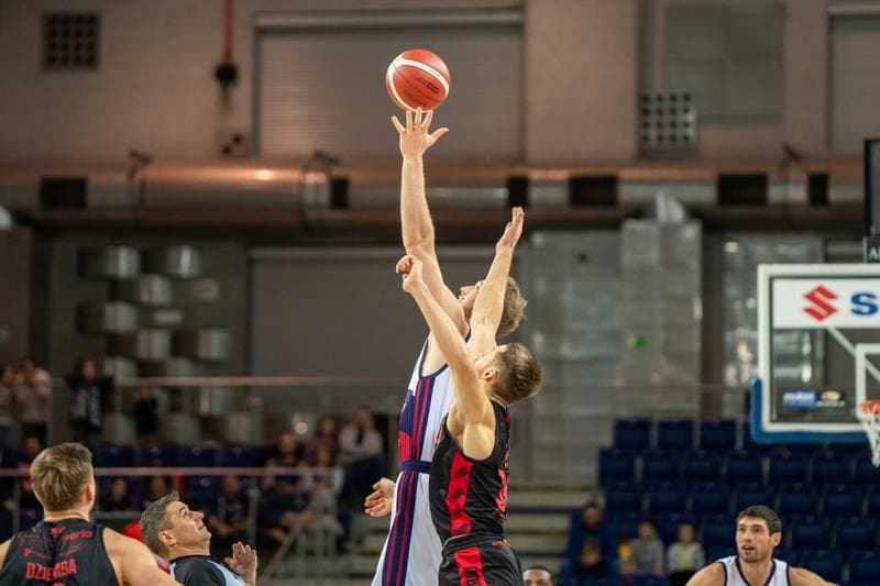 Basketball. Orlen Basket Liga. King Wilki Morskie Szczecin - Energa Icon Sea Czarni Slupsk. 14.12.2024