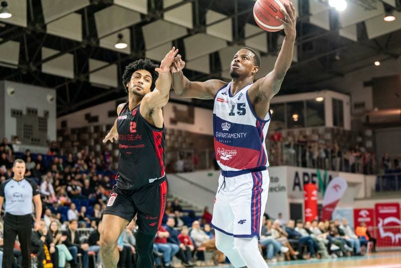 Basketball. Orlen Basket Liga. King Wilki Morskie Szczecin - Energa Icon Sea Czarni Slupsk. 14.12.2024