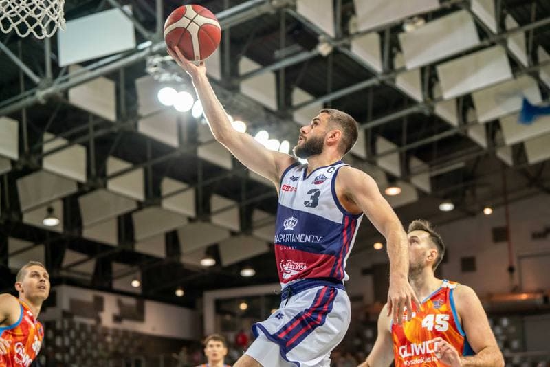 Basketball. Orlen Basket Liga. King Wilki Morskie Szczecin - GTK Gliwice. 14.10.2024