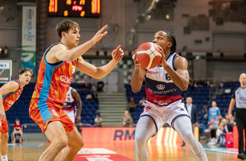 Basketball. Orlen Basket Liga. King Wilki Morskie Szczecin - GTK Gliwice. 14.10.2024