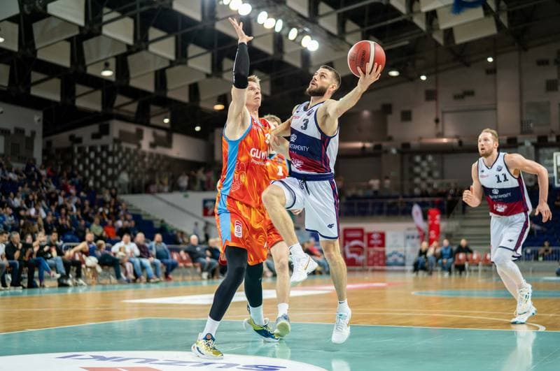 Basketball. Orlen Basket Liga. King Wilki Morskie Szczecin - GTK Gliwice. 14.10.2024