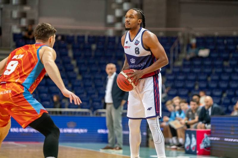 Basketball. Orlen Basket Liga. King Wilki Morskie Szczecin - GTK Gliwice. 14.10.2024