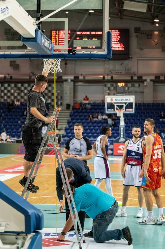 Basketball. Orlen Basket Liga. King Wilki Morskie Szczecin - GTK Gliwice. 14.10.2024