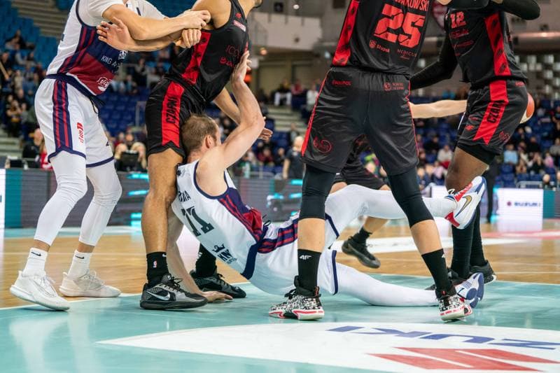 Basketball. Orlen Basket Liga. King Wilki Morskie Szczecin - Energa Icon Sea Czarni Slupsk. 14.12.2024