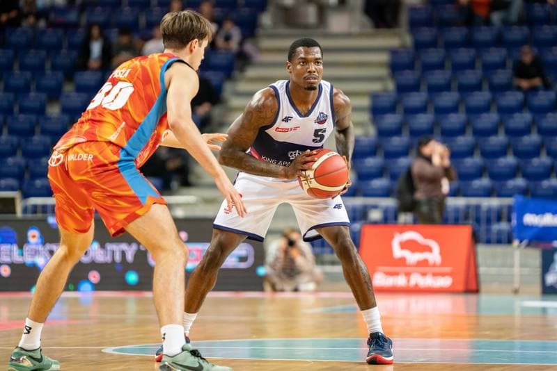 Basketball. Orlen Basket Liga. King Wilki Morskie Szczecin - GTK Gliwice. 14.10.2024