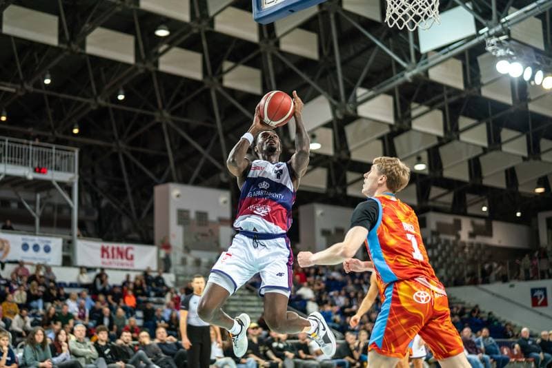 Basketball. Orlen Basket Liga. King Wilki Morskie Szczecin - GTK Gliwice. 14.10.2024