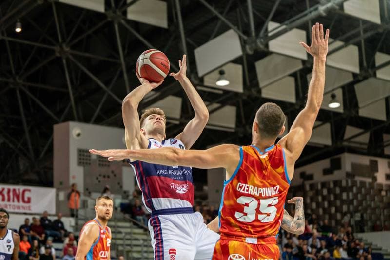 Basketball. Orlen Basket Liga. King Wilki Morskie Szczecin - GTK Gliwice. 14.10.2024