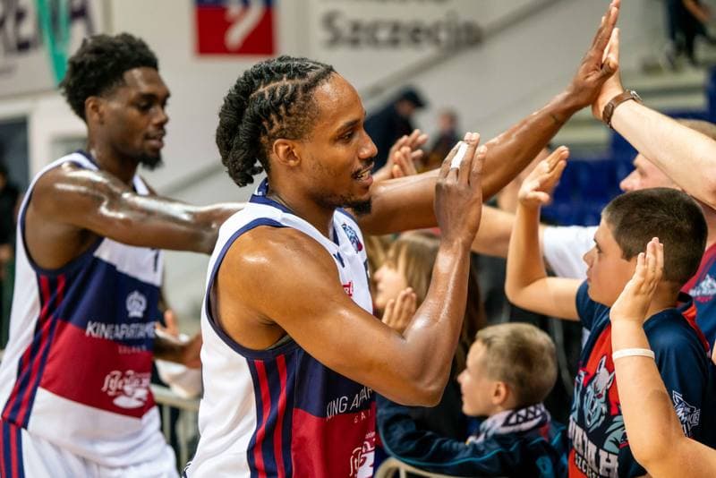 Basketball. Orlen Basket Liga. King Wilki Morskie Szczecin - GTK Gliwice. 14.10.2024