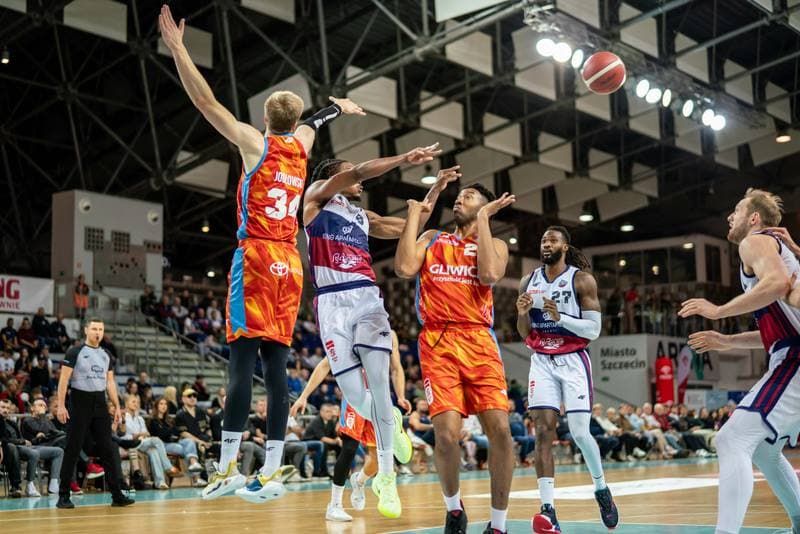 Basketball. Orlen Basket Liga. King Wilki Morskie Szczecin - GTK Gliwice. 14.10.2024