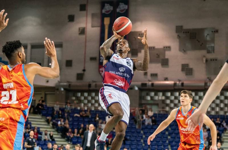 Basketball. Orlen Basket Liga. King Wilki Morskie Szczecin - GTK Gliwice. 14.10.2024