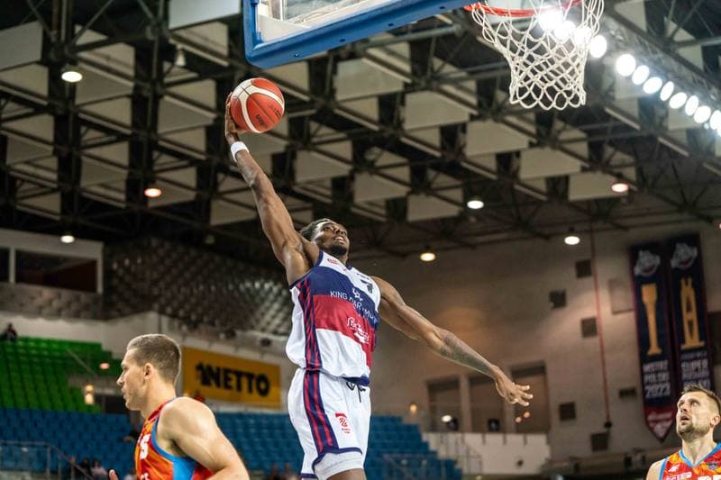Basketball. Orlen Basket Liga. King Wilki Morskie Szczecin - GTK Gliwice. 14.10.2024