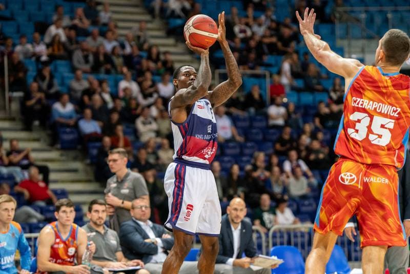Basketball. Orlen Basket Liga. King Wilki Morskie Szczecin - GTK Gliwice. 14.10.2024