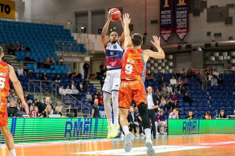 Basketball. Orlen Basket Liga. King Wilki Morskie Szczecin - GTK Gliwice. 14.10.2024