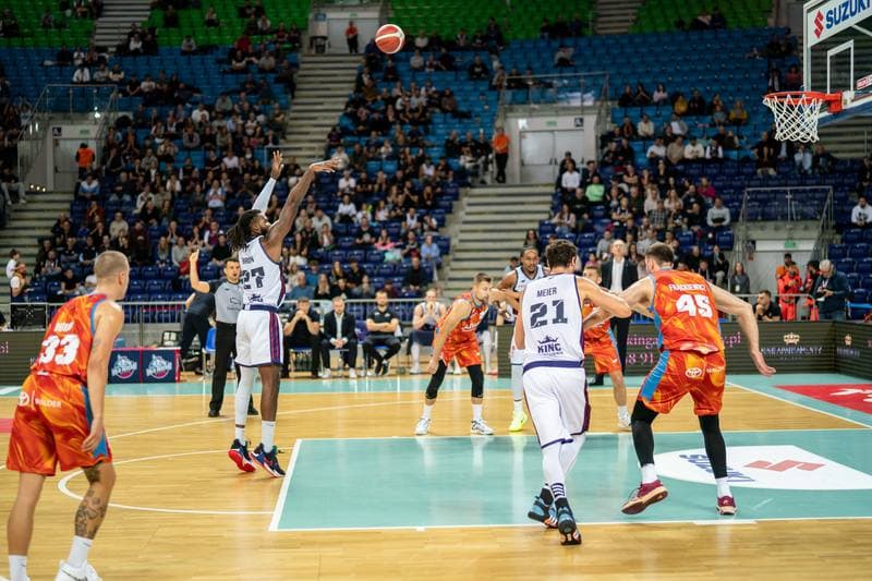 Basketball. Orlen Basket Liga. King Wilki Morskie Szczecin - GTK Gliwice. 14.10.2024