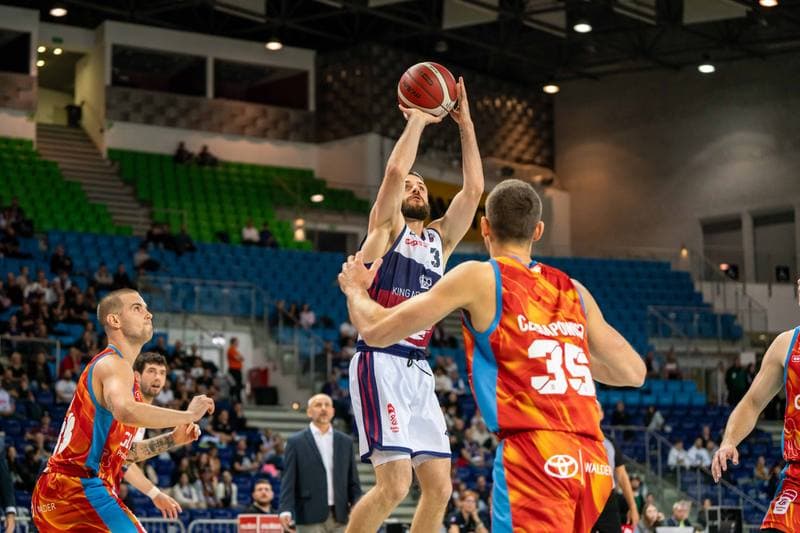 Basketball. Orlen Basket Liga. King Wilki Morskie Szczecin - GTK Gliwice. 14.10.2024