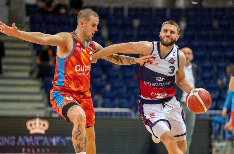 Basketball. Orlen Basket Liga. King Wilki Morskie Szczecin - GTK Gliwice. 14.10.2024