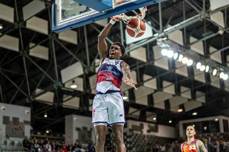 Basketball. Orlen Basket Liga. King Wilki Morskie Szczecin - GTK Gliwice. 14.10.2024