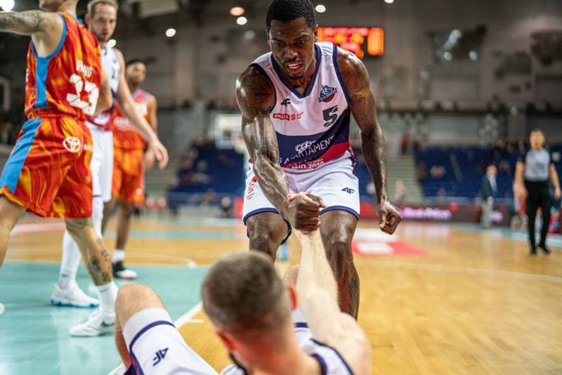Basketball. Orlen Basket Liga. King Wilki Morskie Szczecin - GTK Gliwice. 14.10.2024