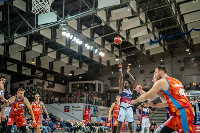 Basketball. Orlen Basket Liga. King Wilki Morskie Szczecin - GTK Gliwice. 14.10.2024
