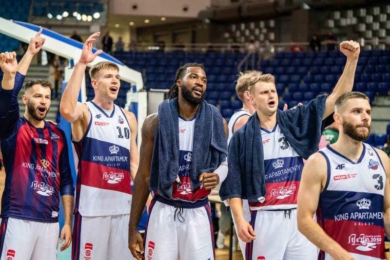 Basketball. Orlen Basket Liga. King Wilki Morskie Szczecin - GTK Gliwice. 14.10.2024