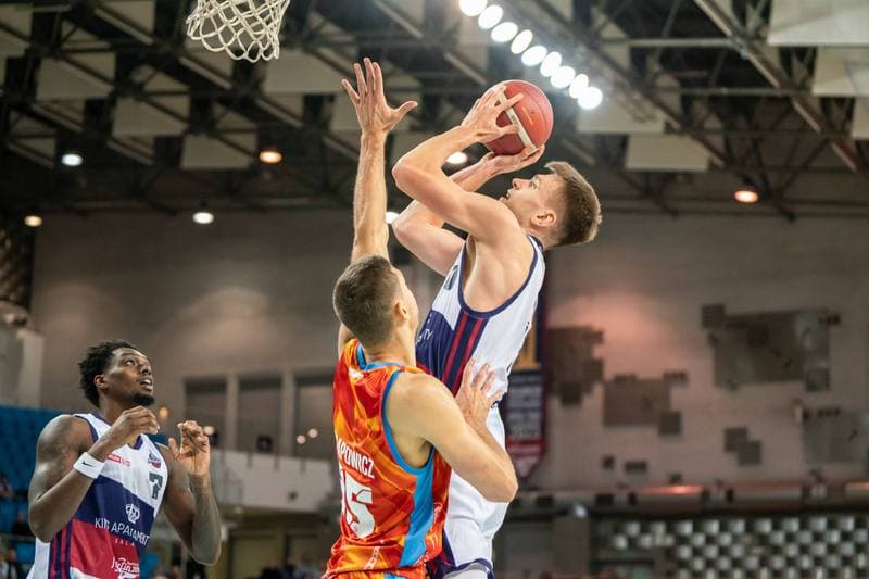 Basketball. Orlen Basket Liga. King Wilki Morskie Szczecin - GTK Gliwice. 14.10.2024