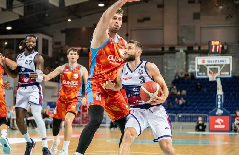Basketball. Orlen Basket Liga. King Wilki Morskie Szczecin - GTK Gliwice. 14.10.2024