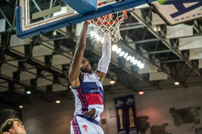 Basketball. Orlen Basket Liga. King Wilki Morskie Szczecin - GTK Gliwice. 14.10.2024
