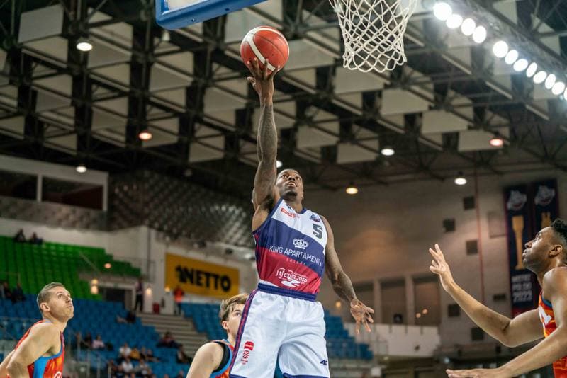 Basketball. Orlen Basket Liga. King Wilki Morskie Szczecin - GTK Gliwice. 14.10.2024