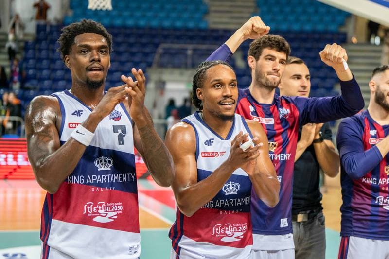 Basketball. Orlen Basket Liga. King Wilki Morskie Szczecin - GTK Gliwice. 14.10.2024