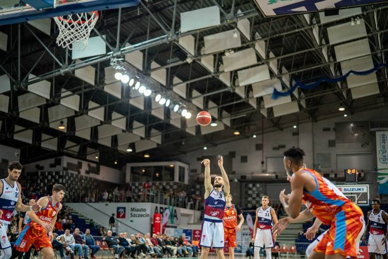 Basketball. Orlen Basket Liga. King Wilki Morskie Szczecin - GTK Gliwice. 14.10.2024