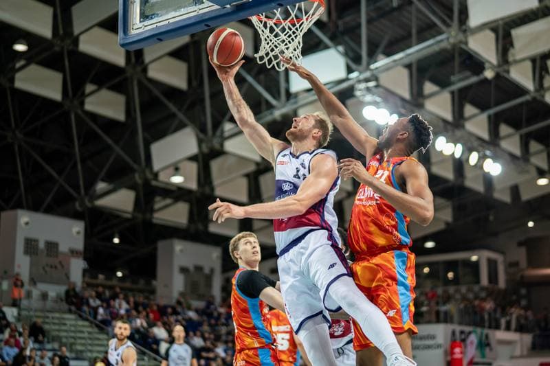 Basketball. Orlen Basket Liga. King Wilki Morskie Szczecin - GTK Gliwice. 14.10.2024