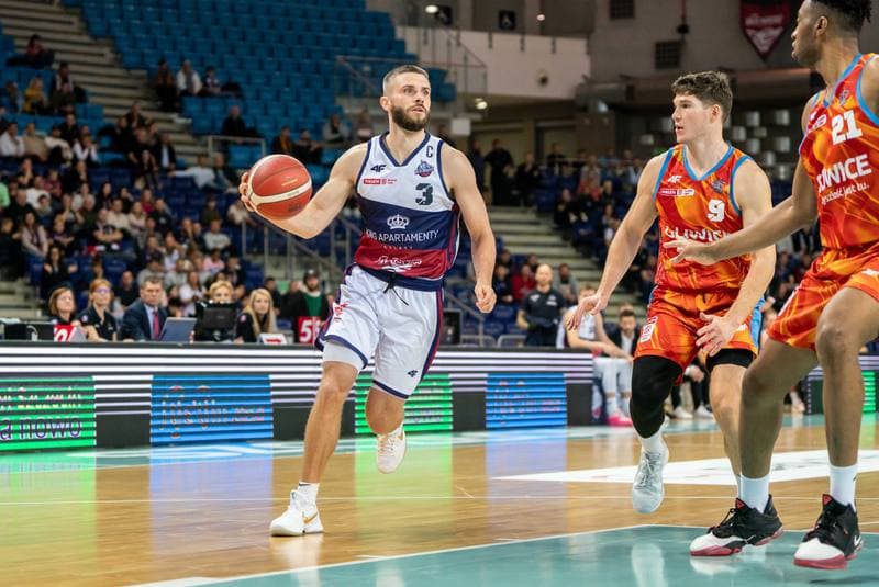Basketball. Orlen Basket Liga. King Wilki Morskie Szczecin - GTK Gliwice. 14.10.2024