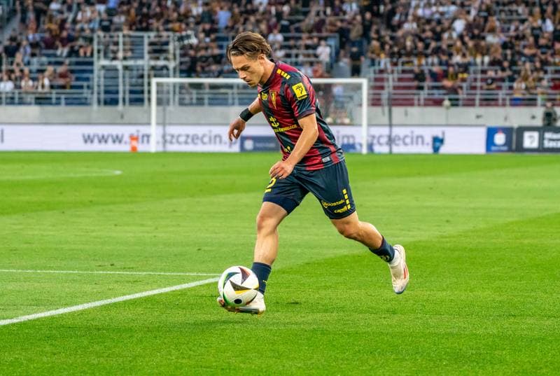 Football. PKO BP Ekstraklasa. Pogon Szczecin - Stal Mielec. 10.08.2024
