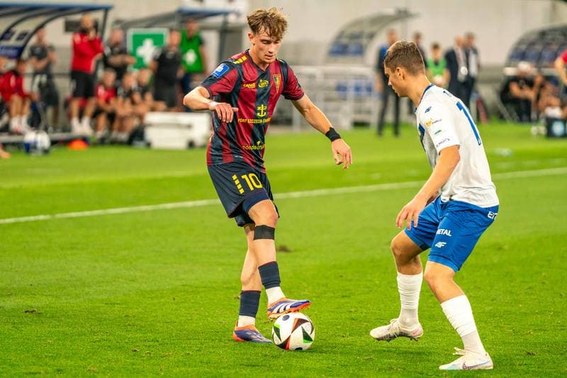 Football. PKO BP Ekstraklasa. Pogon Szczecin - Stal Mielec. 10.08.2024